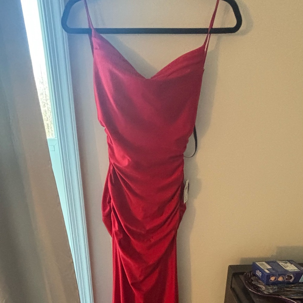 Windsor Scarlet Maxi Dress